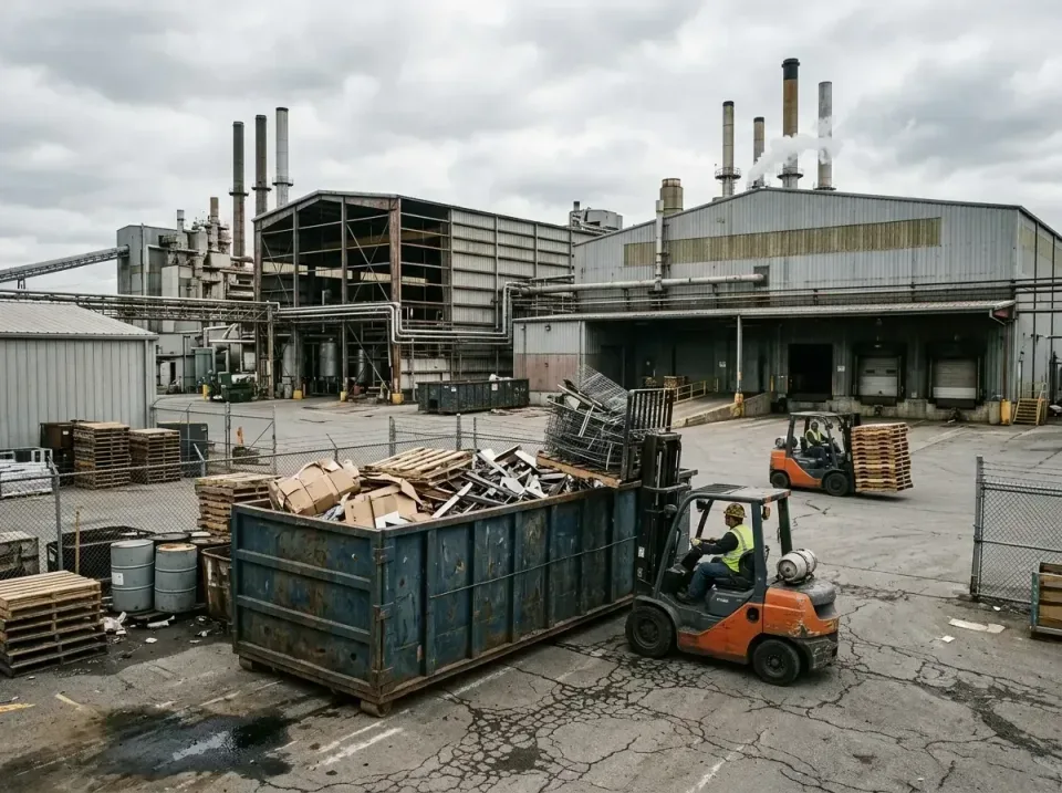 industrial-factory-scrap-conta-003 — frequently asked questions, Cheap Roll-off Dumpster Rentals in Bushland, TX